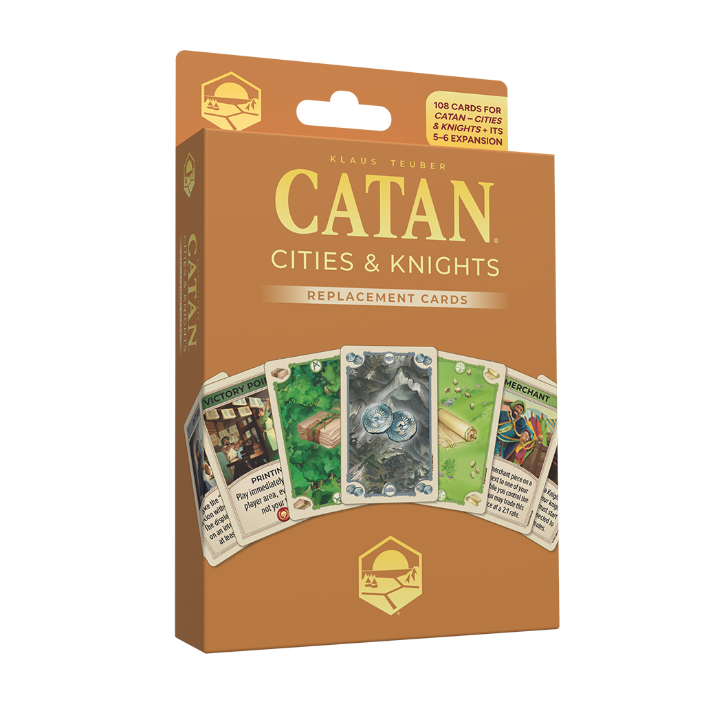 CATAN® - Cities & Knights Cards Accessory